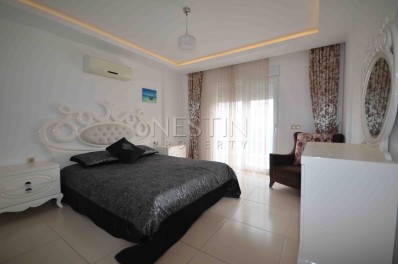 Большая квартира 2+1 в районе Махмутлар с видом на горы фото 15