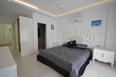 Большая квартира 2+1 в районе Махмутлар с видом на горы фото 16