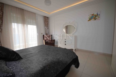 Большая квартира 2+1 в районе Махмутлар с видом на горы фото 17