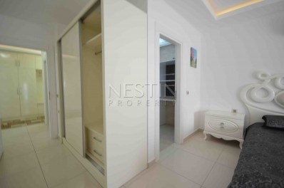 Большая квартира 2+1 в районе Махмутлар с видом на горы фото 18