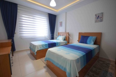 Большая квартира 2+1 в районе Махмутлар с видом на горы фото 19