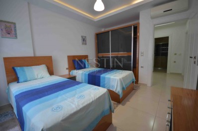 Большая квартира 2+1 в районе Махмутлар с видом на горы фото 20