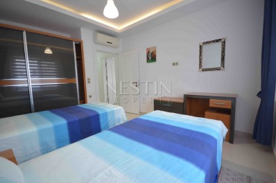 Большая квартира 2+1 в районе Махмутлар с видом на горы фото 21