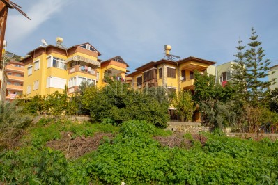 Вилла 3+1 с видом на Средиземное море в центре Алании фото 3