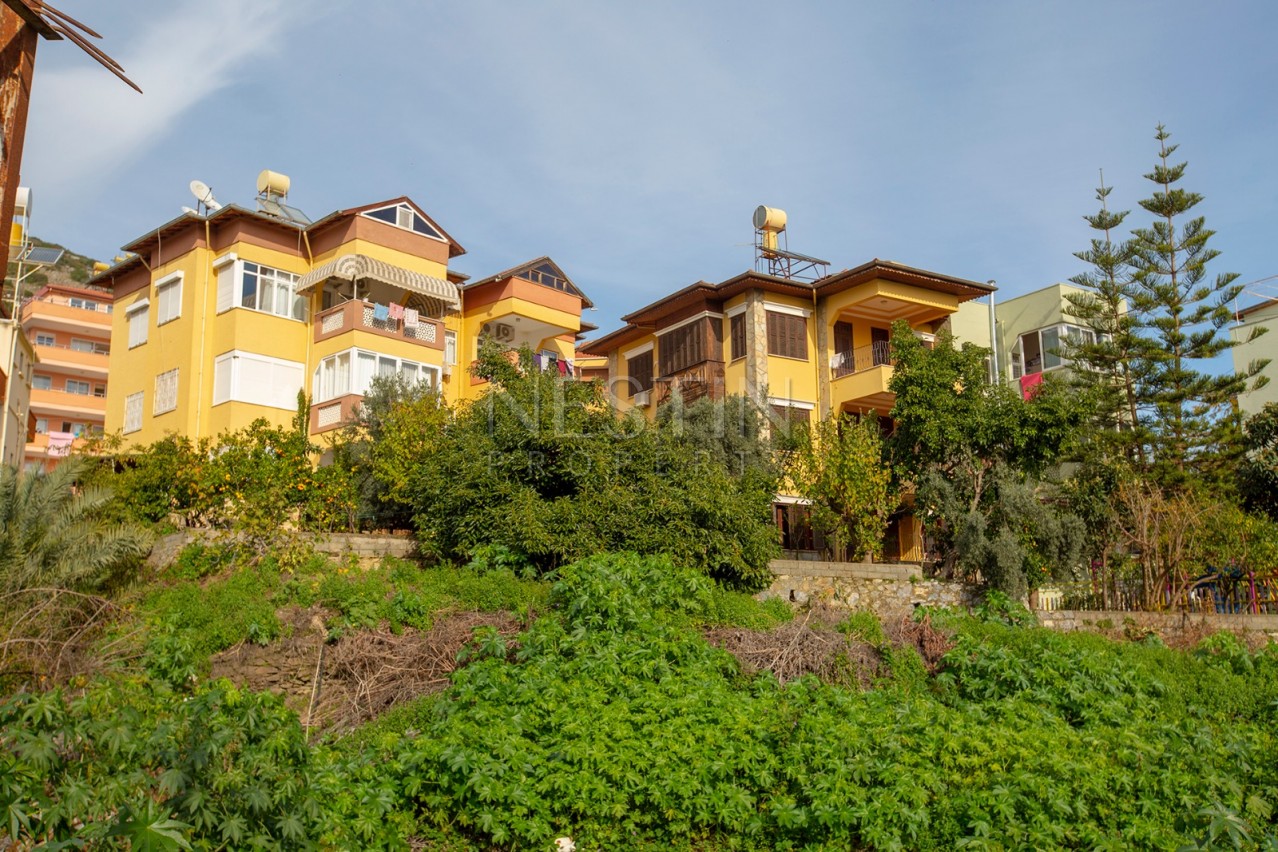 Вилла 3+1 с видом на Средиземное море в центре Алании фото 3