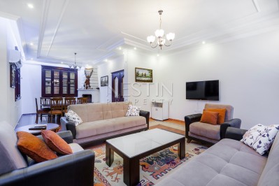 Вилла 3+1 с видом на Средиземное море в центре Алании фото 6