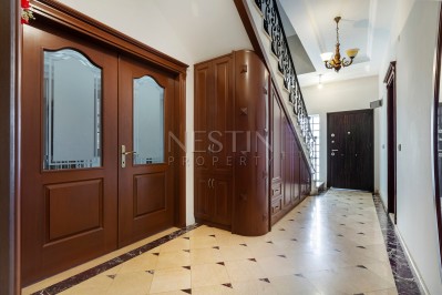 Вилла 3+1 с видом на Средиземное море в центре Алании фото 11