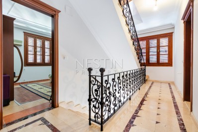 Вилла 3+1 с видом на Средиземное море в центре Алании фото 13