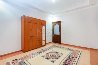 Вилла 3+1 с видом на Средиземное море в центре Алании фото 18