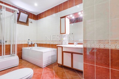 Вилла 3+1 с видом на Средиземное море в центре Алании фото 22