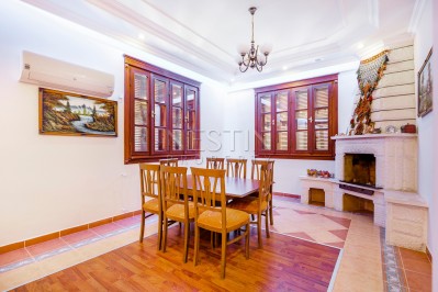 Вилла 3+1 с видом на Средиземное море в центре Алании фото 7