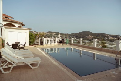 Меблированная вилла 4+1 с личным бассейном в одном из лучших комплексов фото 2