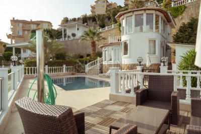 Меблированная вилла 4+1 с личным бассейном в одном из лучших комплексов фото 7