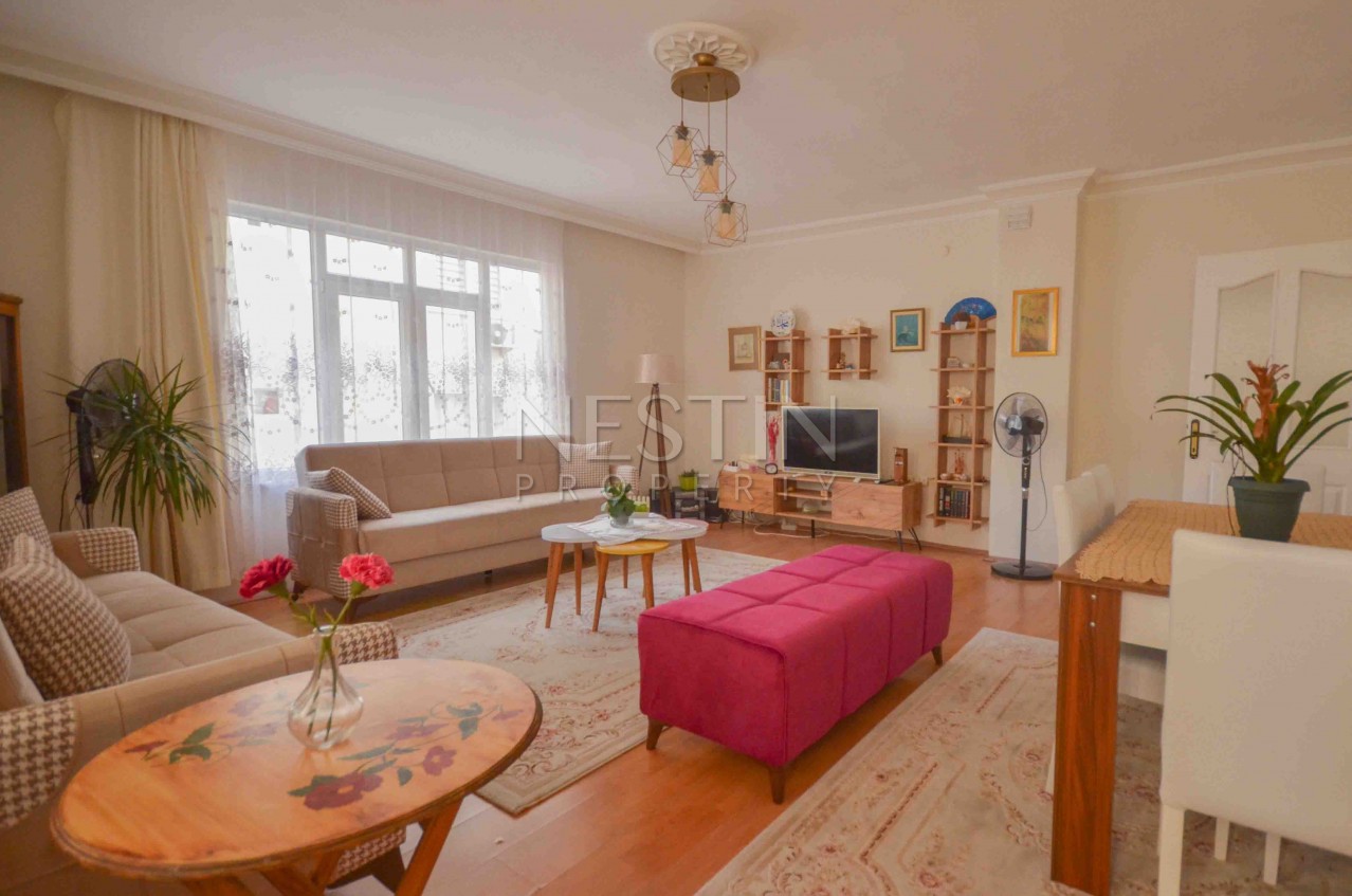 Квартира 2+1 в районе Махмутлар по приятной цене, в 150 м от моря фото 3