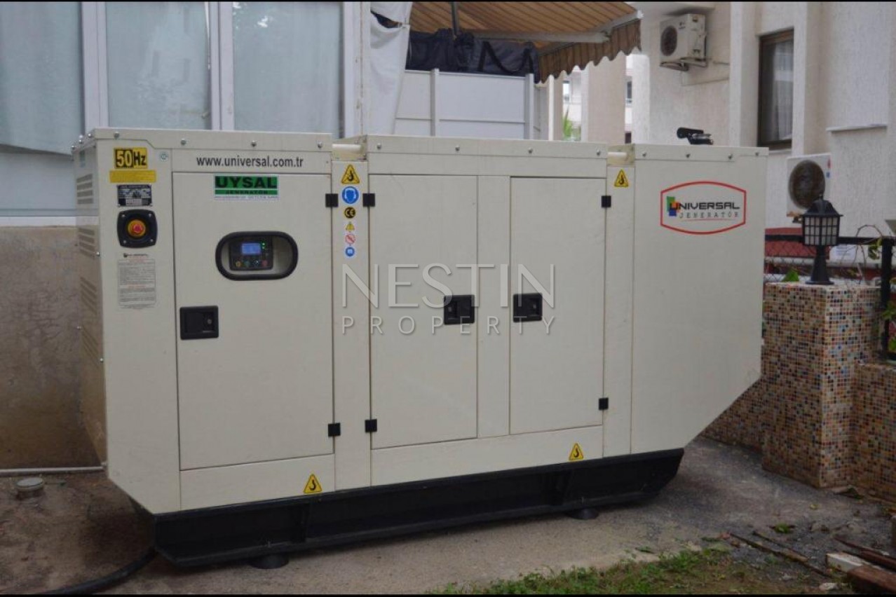 Пентхаус 4+1 с видом на море и горы в районе Махмутлар фото 7