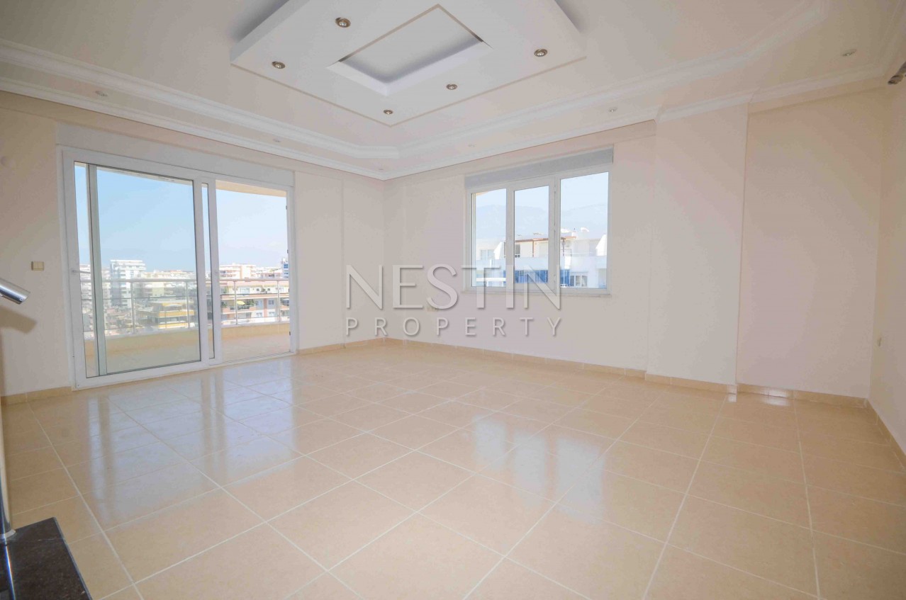 Пентхаус 4+1 с видом на море и горы в районе Махмутлар фото 18