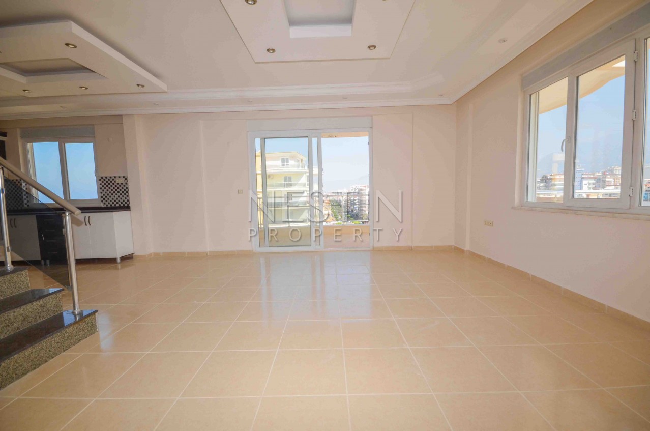 Пентхаус 4+1 с видом на море и горы в районе Махмутлар фото 28