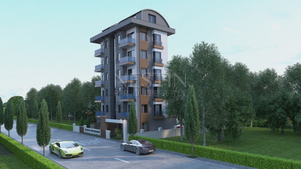 Новый жилой комплекс на этапе строительства в Кестеле близко к морю фото 2