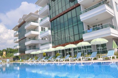 Квартира 3+1 с видом на горную реку в Кестеле фото 8