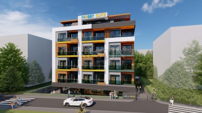 Квартиры в новом комплексе премиум класса в самом центре города Аланья фото 4