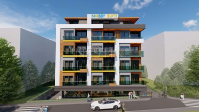 Квартиры в новом комплексе премиум класса в самом центре города Аланья фото 6