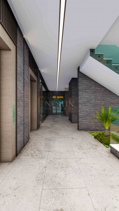 Квартиры в новом комплексе премиум класса в самом центре города Аланья фото 9