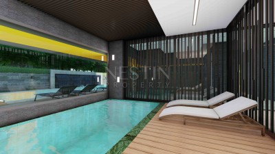 Квартиры в новом комплексе премиум класса в самом центре города Аланья фото 10