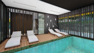 Квартиры в новом комплексе премиум класса в самом центре города Аланья фото 11