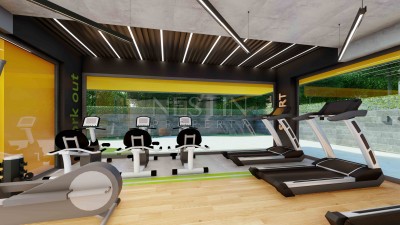 Квартиры в новом комплексе премиум класса в самом центре города Аланья фото 13