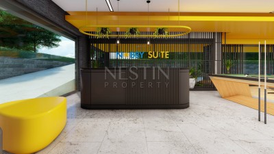 Квартиры в новом комплексе премиум класса в самом центре города Аланья фото 14