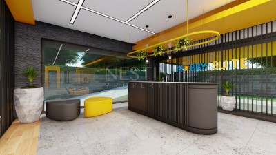 Квартиры в новом комплексе премиум класса в самом центре города Аланья фото 15