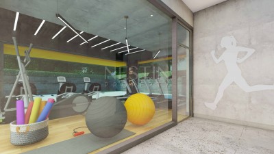 Квартиры в новом комплексе премиум класса в самом центре города Аланья фото 17