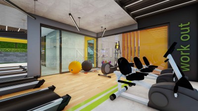 Квартиры в новом комплексе премиум класса в самом центре города Аланья фото 21