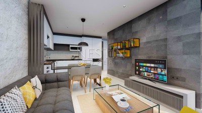 Квартиры в новом комплексе премиум класса в самом центре города Аланья фото 23