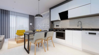 Квартиры в новом комплексе премиум класса в самом центре города Аланья фото 25