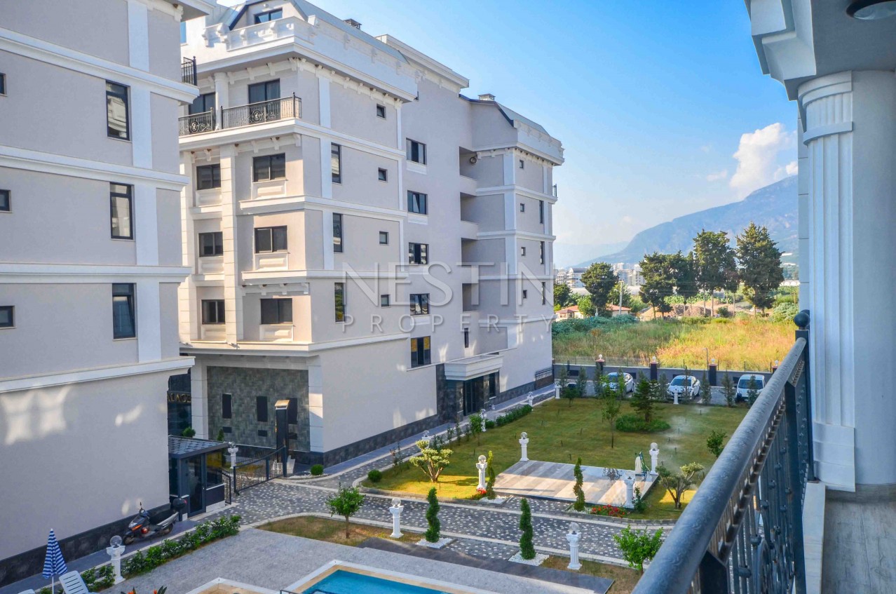 Квартира 1+1 в районе Каргыджак в новом комплексе всего в 100 м от моря фото 25