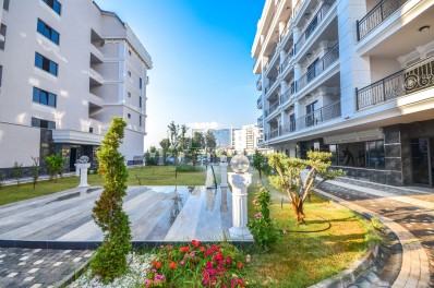 Квартира 1+1 в районе Каргыджак в 100 м от Средиземного моря фото 1