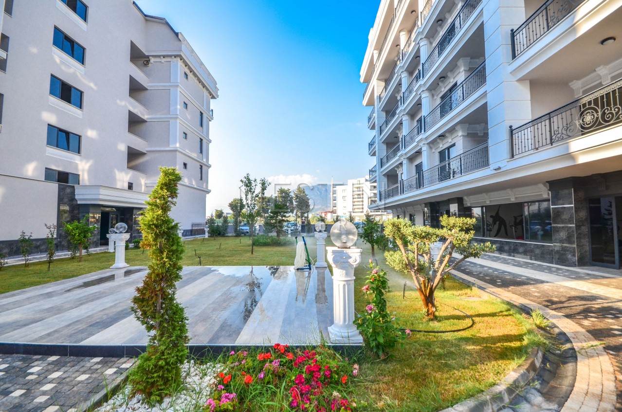 Квартира 1+1 в районе Каргыджак в 100 м от Средиземного моря фото 1