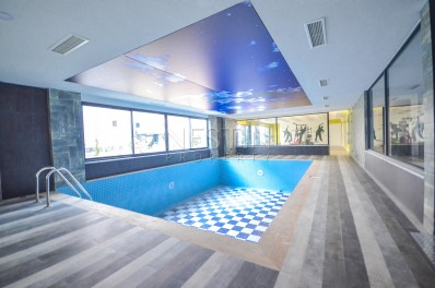 Квартира 1+1 в районе Каргыджак в 100 м от Средиземного моря фото 3