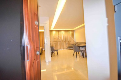 Квартира 1+1 в районе Каргыджак в 100 м от Средиземного моря фото 7