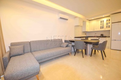 Квартира 1+1 в районе Каргыджак в 100 м от Средиземного моря фото 10