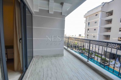 Квартира 1+1 в районе Каргыджак в 100 м от Средиземного моря фото 14