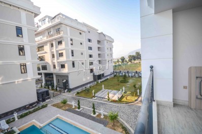 Квартира 1+1 в районе Каргыджак в 100 м от Средиземного моря фото 17