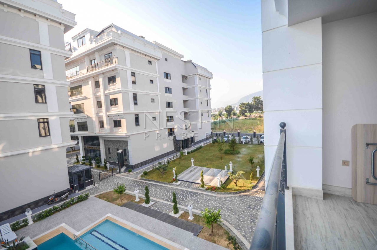 Квартира 1+1 в районе Каргыджак в 100 м от Средиземного моря фото 17