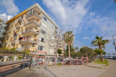 Квартира 2+1 в районе Тосмур в 100 м от Средиземного моря фото 2