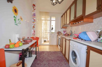 Квартира 2+1 в районе Тосмур в 100 м от Средиземного моря фото 8