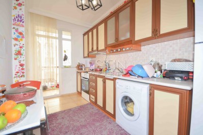 Квартира 2+1 в районе Тосмур в 100 м от Средиземного моря фото 9