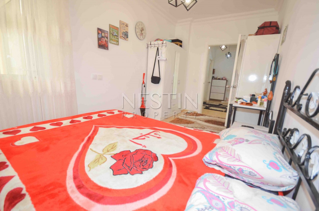 Квартира 2+1 в районе Тосмур в 100 м от Средиземного моря фото 13