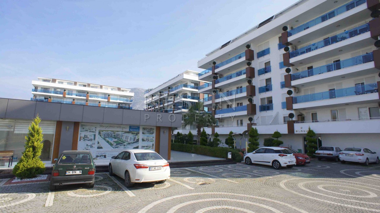 Квартира 2+1 в 350 метрах от моря в районе Кестель фото 1