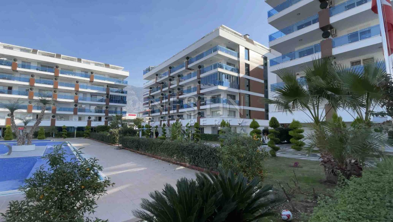 Квартира 2+1 в 350 метрах от моря в районе Кестель фото 2